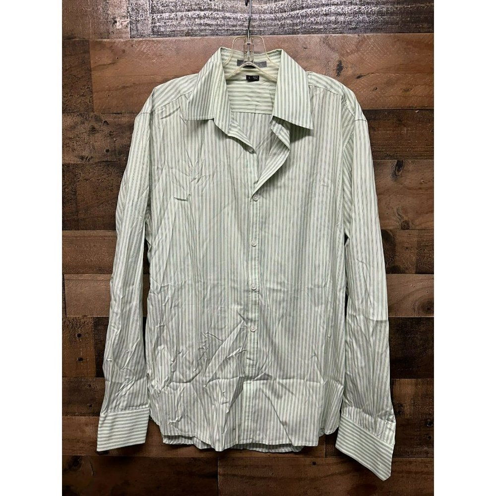 Theory Men's‎ Long Sleeve Button Up Size Large